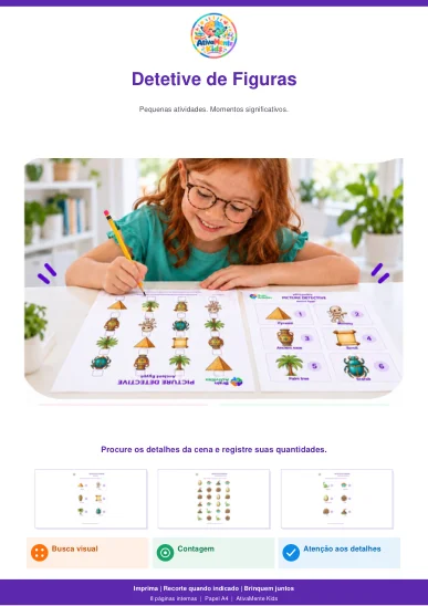 Atividade: Detetive Visual