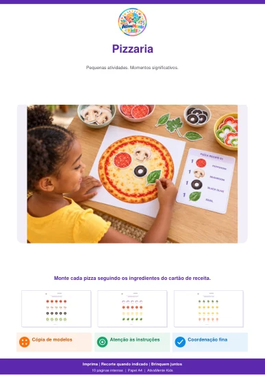 Atividade: Pizzaria de Padrões