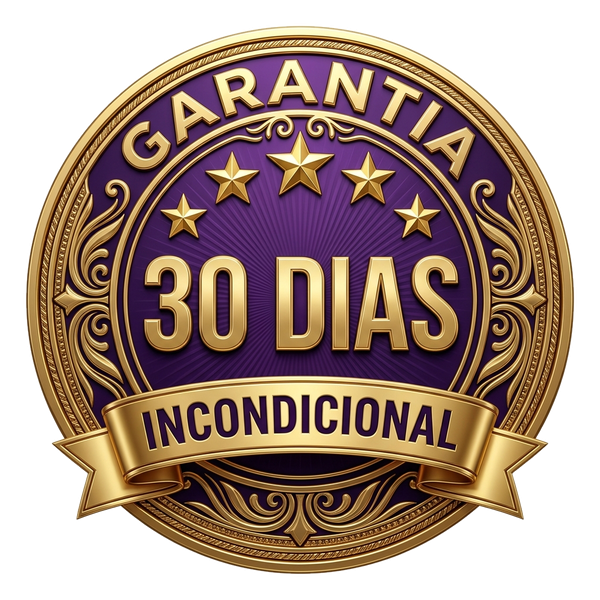 Garantia Incondicional de 30 Dias